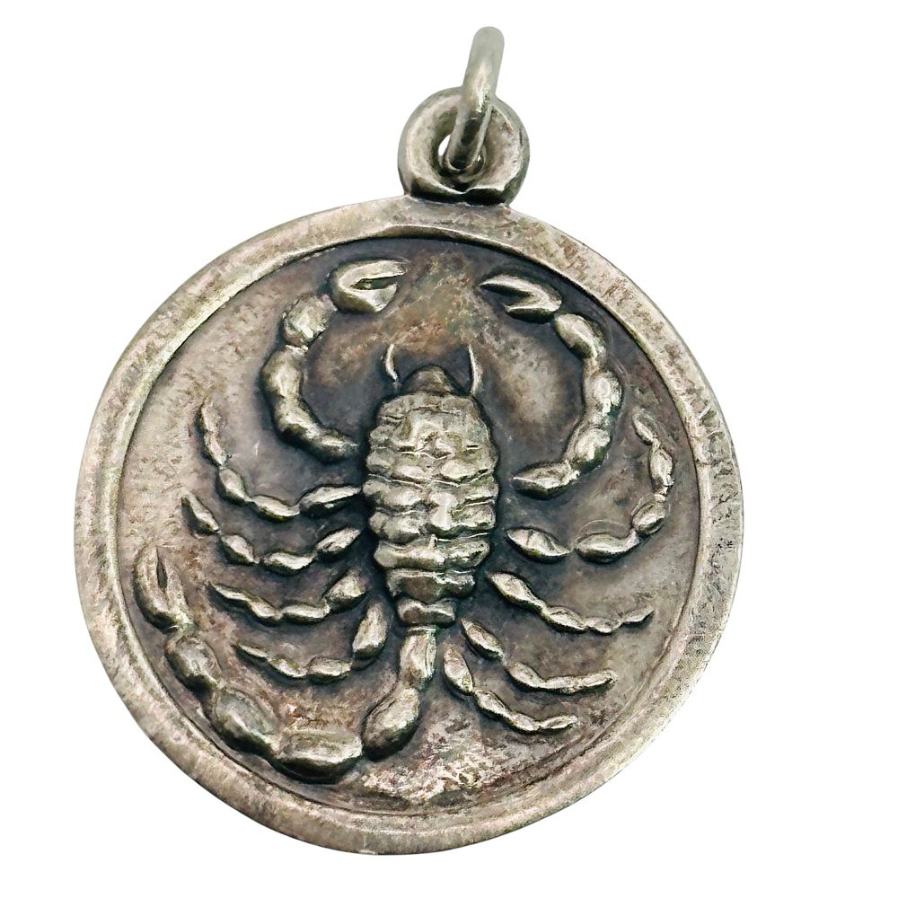 Lot 191: Mexico Sterling Scorpion Pendant