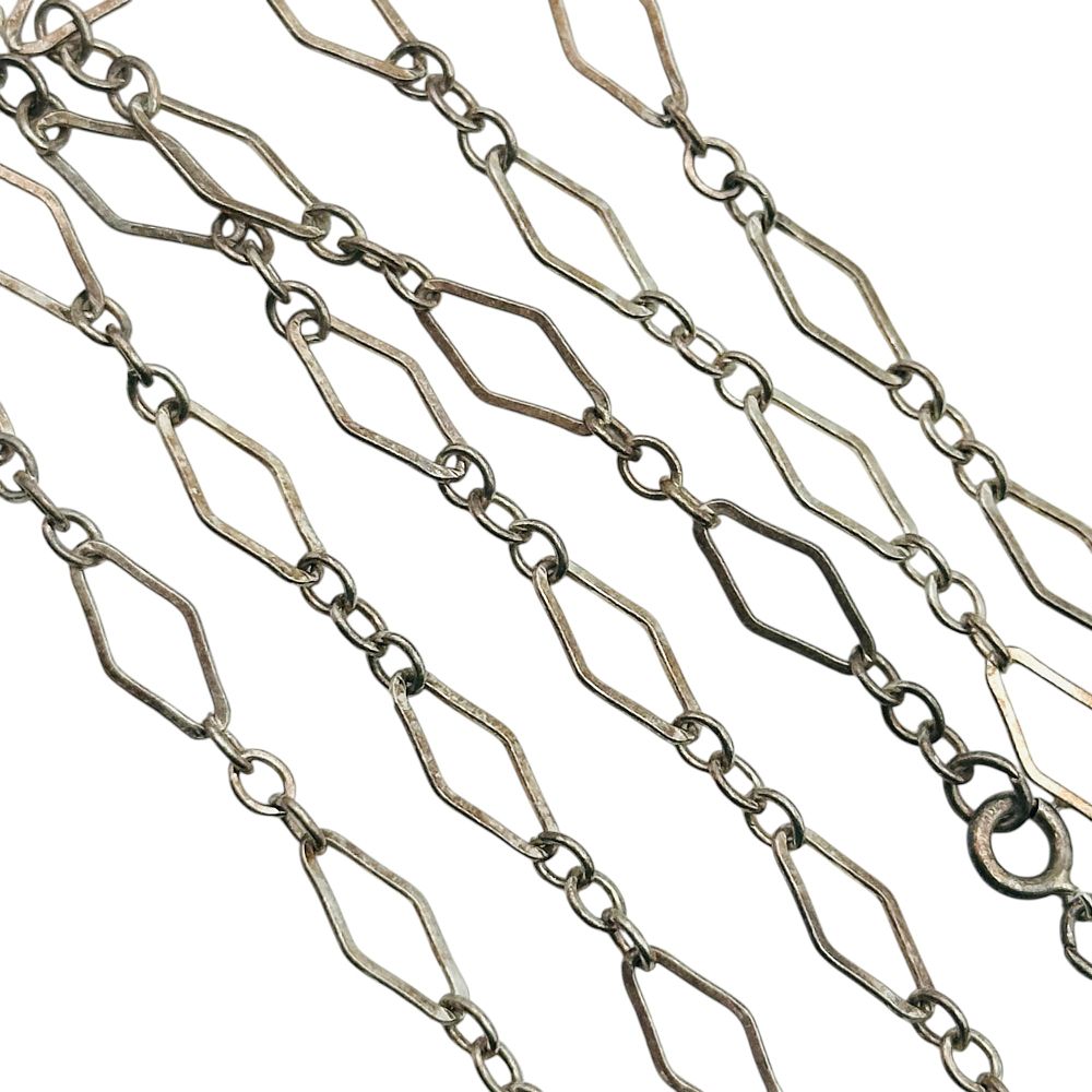 Lot 207: Sterling Chain Necklace