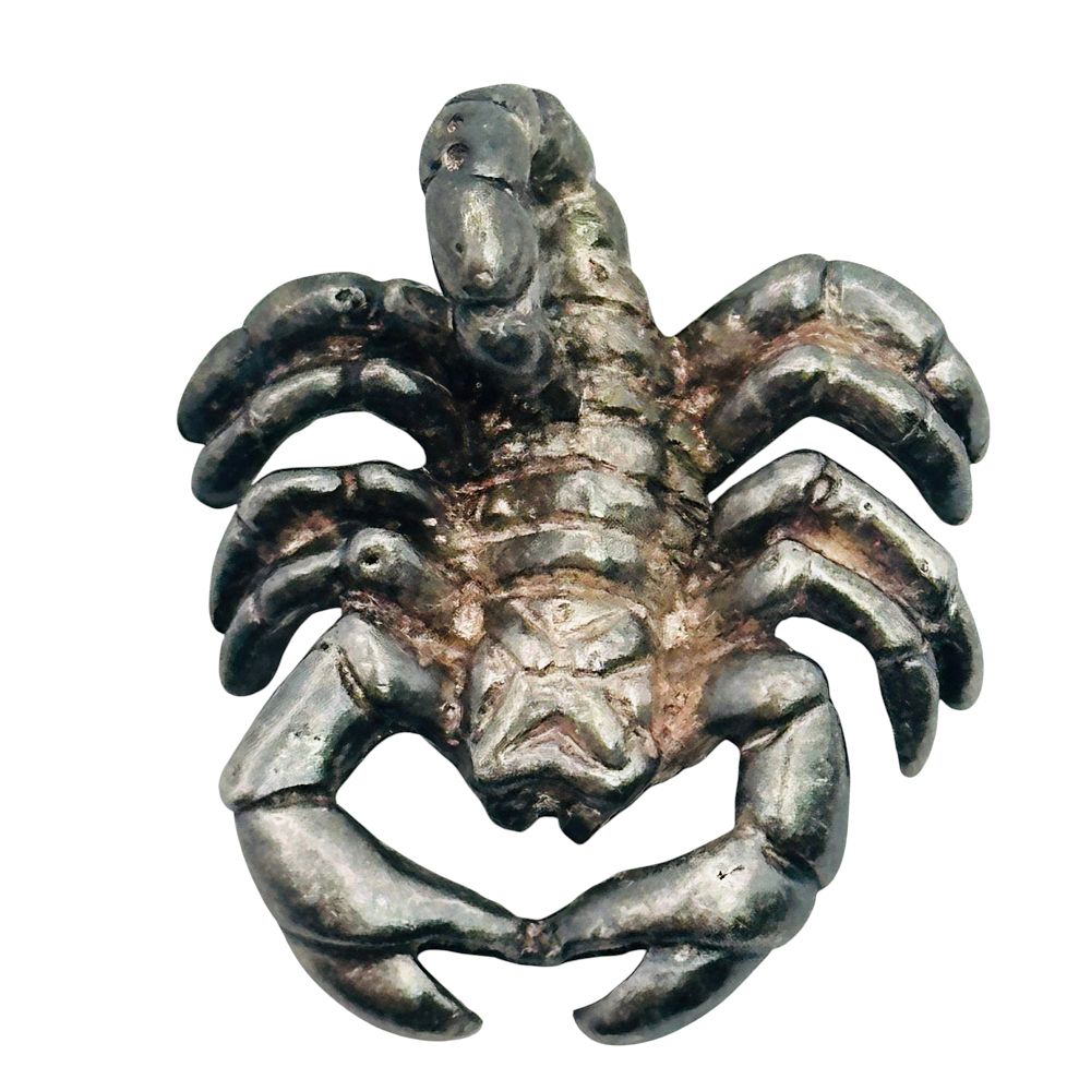 Lot 359: Sterling Scorpion Pendant