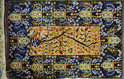 שטיח אפגאני - שטיח אפגאני עבודת יד מצורפות מידות