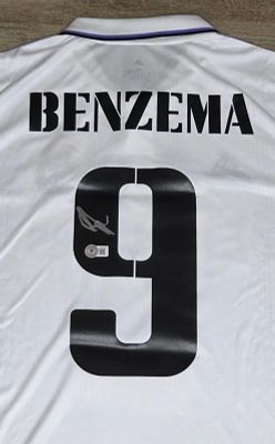 בנזימה - חולצה חתומה ומאושרת