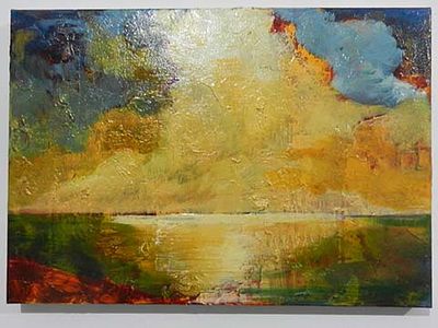 אדוארד - מקור שמן על בד כ40 על 30