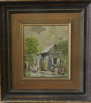 נובוגרודר - מקור על בד מהאחרונים שנשארו כ22על 25 ממוסגר כבתמונה