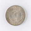 1882-S Morgan Silver Dollar Coin AU/MS. One 1882-S Morgan silver dollar. Dark toning, likely Image - 1