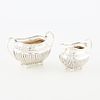 Dixon & Sons Sterling English Cream & Sugar Bowl. James Dixon &amp; Sons Ltd. English sterling Image - 1