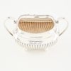 Dixon & Sons Sterling English Cream & Sugar Bowl. James Dixon &amp; Sons Ltd. English sterling Image - 3