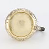 Lrg 19th c. Continental Sterling Silver Hot Water Pot. Large sterling silver hot water pot with Image - 4