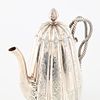 Bradbury & Sons Sheffield Plate Tea Set. Thomas Bradbury &amp; Sons Sheffield Plate Tea Service Image - 4