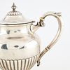 Hirsch & Co. Sterling Silver Tea Set - 76 ozt. Hirsch &amp; Co. five piece sterling silver tea Image - 3