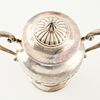 Hirsch & Co. Sterling Silver Tea Set - 76 ozt. Hirsch &amp; Co. five piece sterling silver tea Image - 4