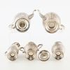 Hirsch & Co. Sterling Silver Tea Set - 76 ozt. Hirsch &amp; Co. five piece sterling silver tea Image - 5