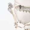 Victorian Silverplate & Glass Pickle Dish. Victorian silver plated mounted glass pickle dish. Image - 4