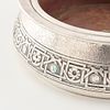 Tiffany Studios Silver Plated Abalone Planter. Louis Comfort Tiffany, Tiffany Studios, New Image - 2