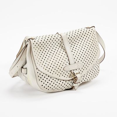 Louis Vuitton Sophia Coppola Flore Saumur from Collection Croisiere 2012. Of saddle bag style 