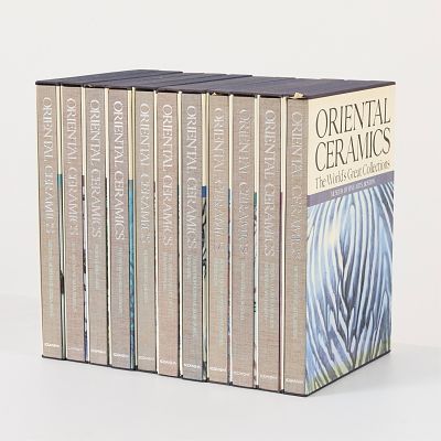 11 Vol. "Oriental Ceramics" Books. "Oriental Ceramics: The World's Great Collections, " Tokyo: 