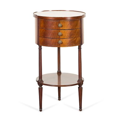 Early 20th c. Louis XVI Style Chiffonier Table. Early 20th century Louis XVI style chiffonier 