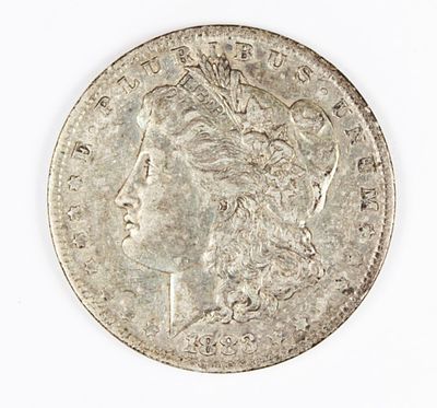 1883-O MORGAN SILVER DOLLAR. VG. ESTIMATE: $50-$75