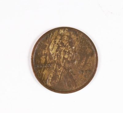 1909-S LINCOLN WHEAT CENT. VG/XF. ESTIMATE: $50-$75
