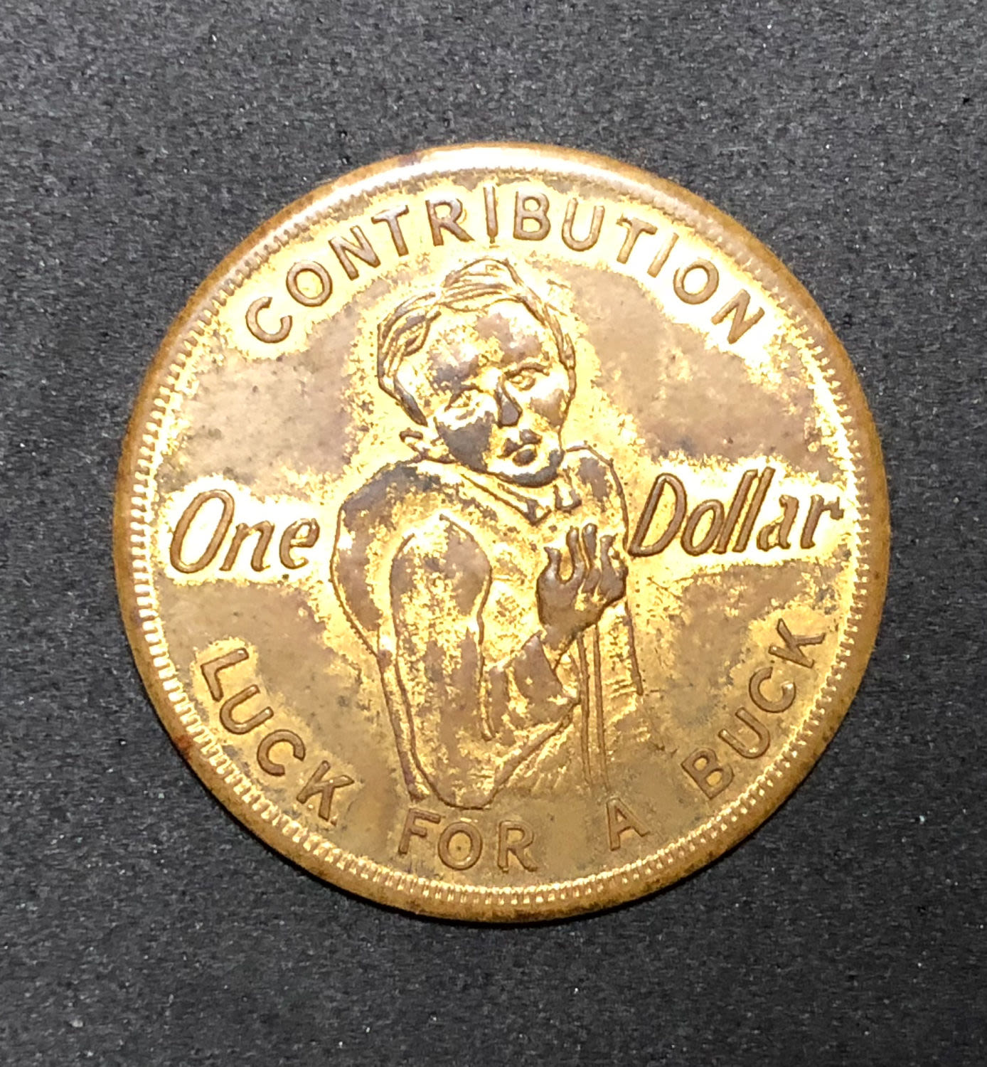 Donation token - Sanitarium