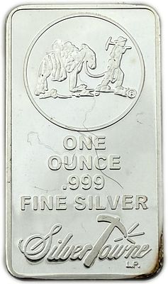 Bars / Granules - 999 Silver Bar, 31.1g