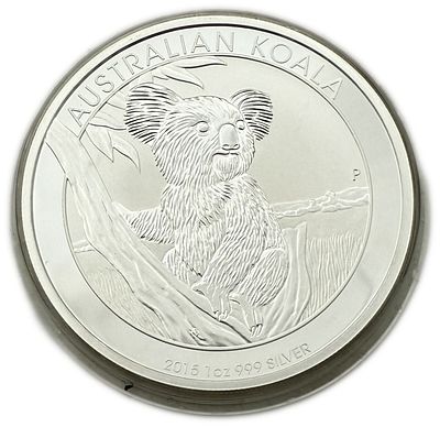 Australia - 1 Dollar 2010 - Elizabeth II 4th Portrait - Australian Koala - Silver 999, 31.1g 