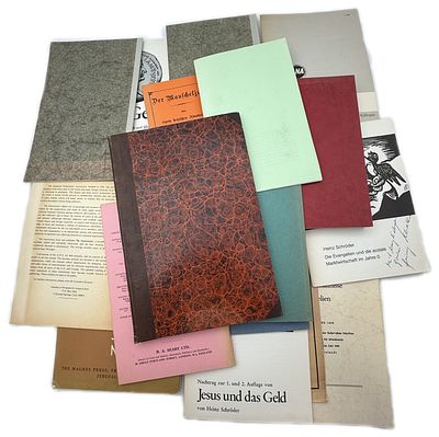 Catalogs / Numismatic Literature - A very large collection of numismatic information, some of 