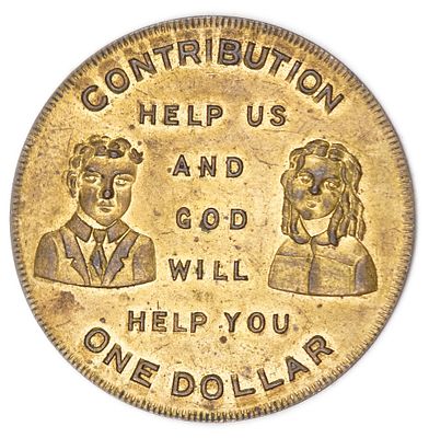 Judaica / Zionism - Canada, Montefiore Jewish Home, Montreal, Charity Medal, ca. 1930s
. A rare 
