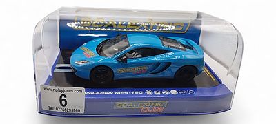 C3327 Mclaren MP4 3109 OF 6500. New