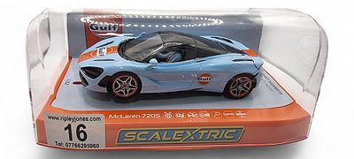 C4394 Mclaren GULF. New