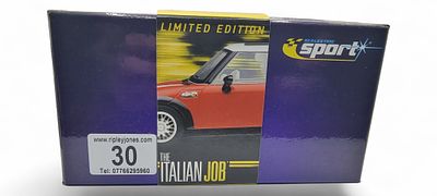 C2538A Mini Cooper Italian job RED. New