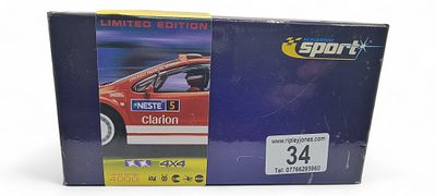 C2560A Peugeot 307 WRC 4X4. New