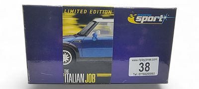 C2539A MINI Cooper Italian job BLUE. New