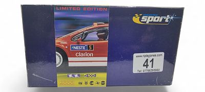 C2560A Peugeot 307 WRC 4X4. New