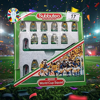 410 Brazil Team World Cup Squad. As New