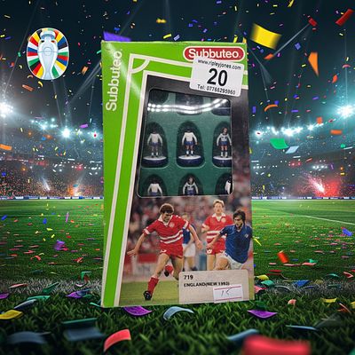 719 England 1993. As New