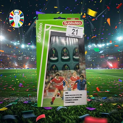 792 Man Utd Third Strip 1994 FA Cup Winners. As New