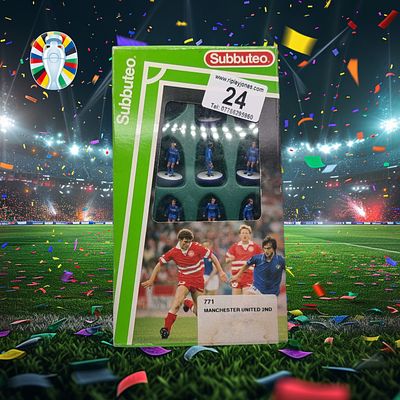 771 Man Utd Second Strip Team. As New