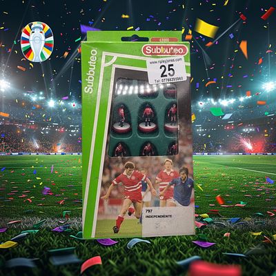 797 Independiente Team. As New