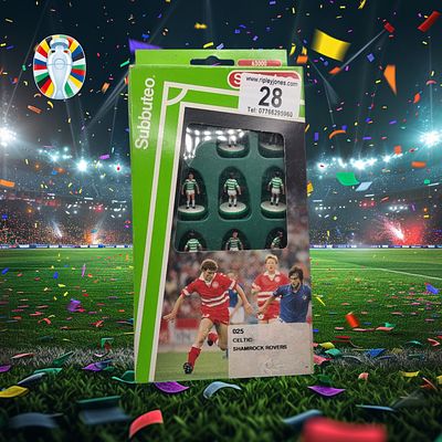 025 Celtic Shamrock Rovers Team. As New