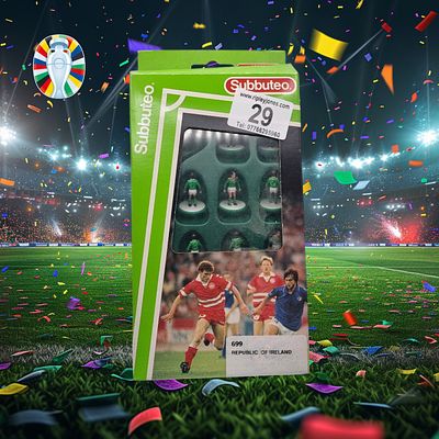 699 Republic of Ireland Team. As New