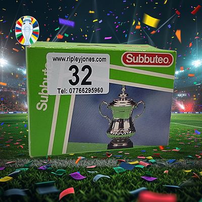 61128 FA Cup. As New