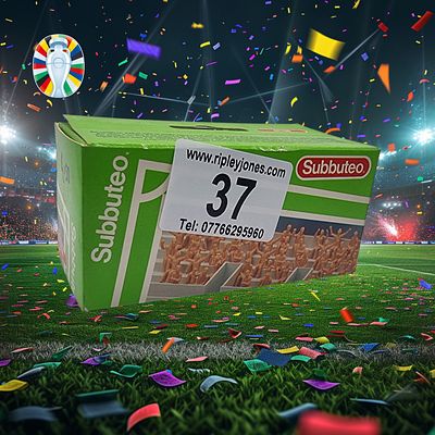 61168 Spectators. As New