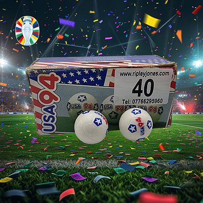 61225 USA 1994 Balls (2). As New