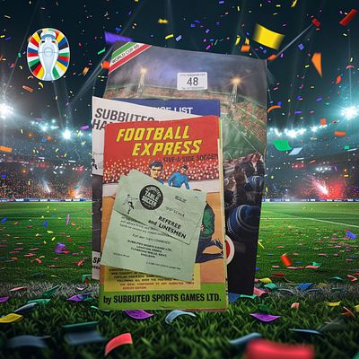 Brochure and other ephemera. As New