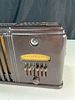 Airline radio, model 62-288, brown Bakelite with electric eye, untestedImage - 1
