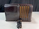 Airline radio, model 62-288, brown Bakelite with electric eye, untestedImage - 3