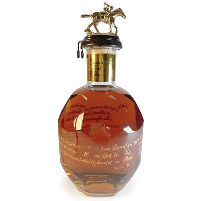 Blanton's Gold Edition - Kentucky Straight Whiskey 2018 BLANTON'S (KY) In display box Letter 