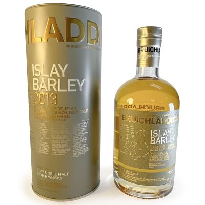 Islay Barley Unpeated Islay Single Malt Scotch Whiskey 2013 BRUICHLADDICH PROGRESSIVE HEBRIDEAN 
