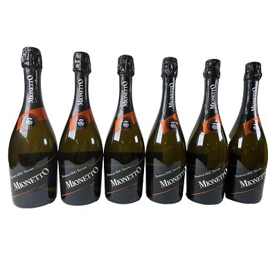 6 bottles Prosecco DOC Treviso Brut MIONETTO (ITALY) 11%ALC/VOL 750ml This lot is from the 