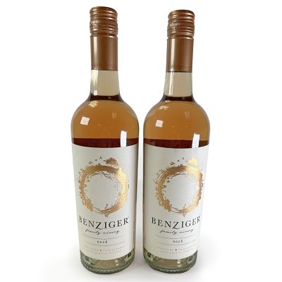 2 bottles of Rose 2018 BENZIGER (CA) 14%ALC/VOL 750ml This lot is from the private cellar of 
